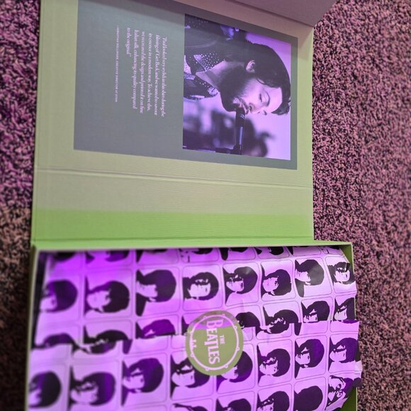 Eton X The Beatles Paul McCartney Get Back Silk Shirt - Picture 13 of 15